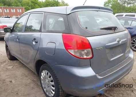 2004 Toyota Matrix Standard/Xr из США, поврежденный, VIN 2T1KR32E54C183416